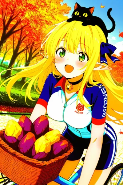 今日のおやつは焼きいも