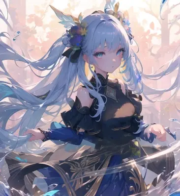水の少女