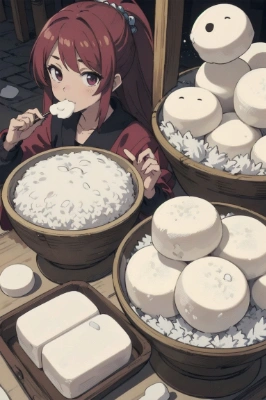 まだまだ作るけどつまみ食い