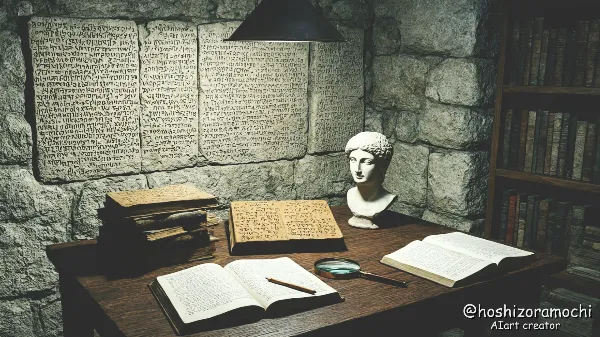 古代言語の研究室 - Ancient Languages ​​Lab