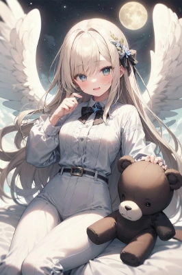女の子