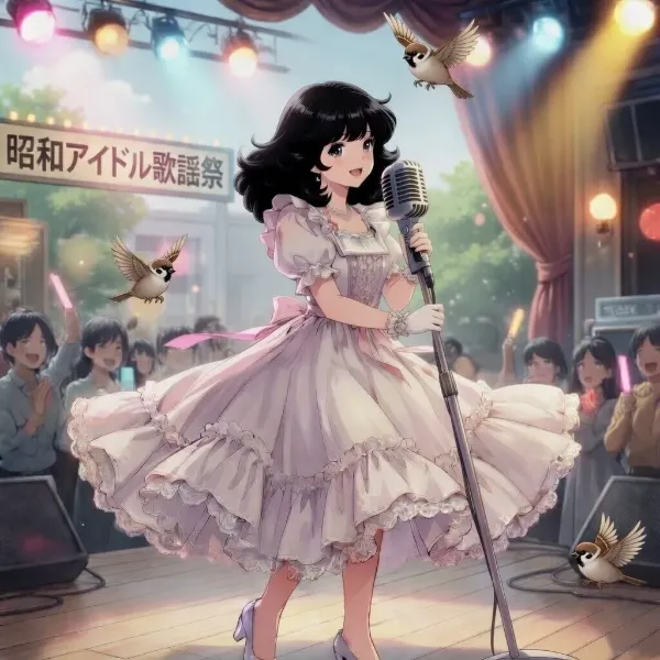 昭和のアイドル