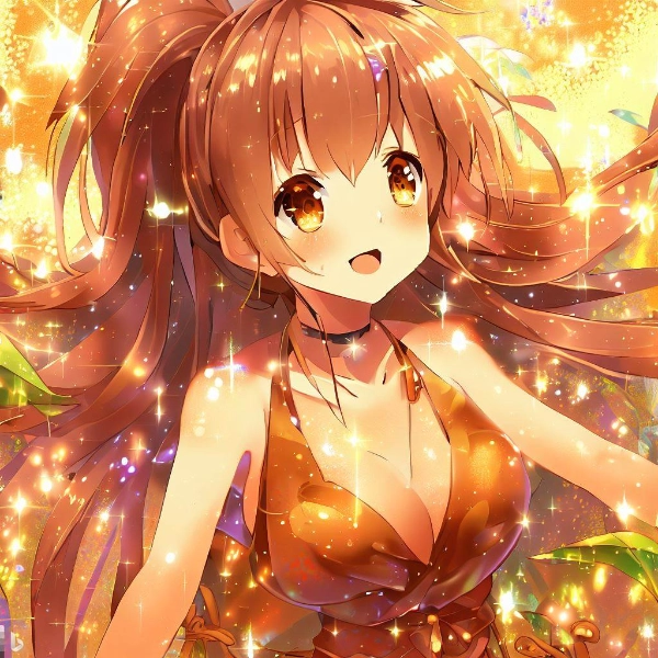 キラキラ～(ビワ)