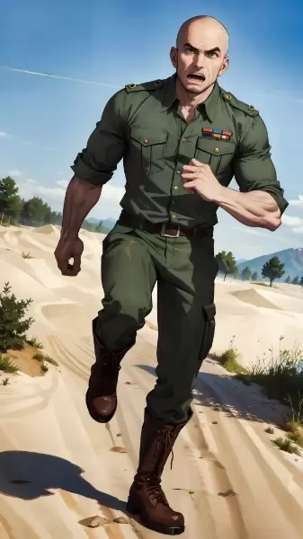 こら待て！そこの新兵ども！