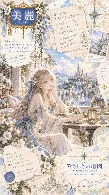 静かな心が彩る優しい幻想世界