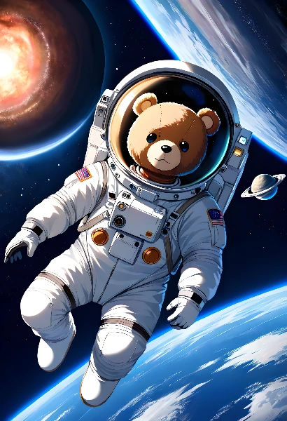 宇宙遊泳・船外活動🧑🏻‍🚀🚀