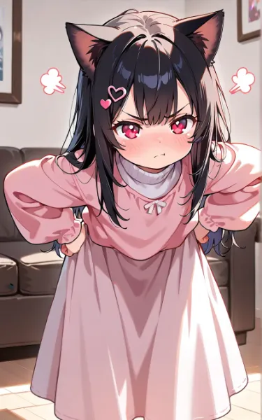 不機嫌クロさん