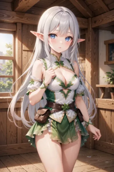 エルフ(自宅での生活)