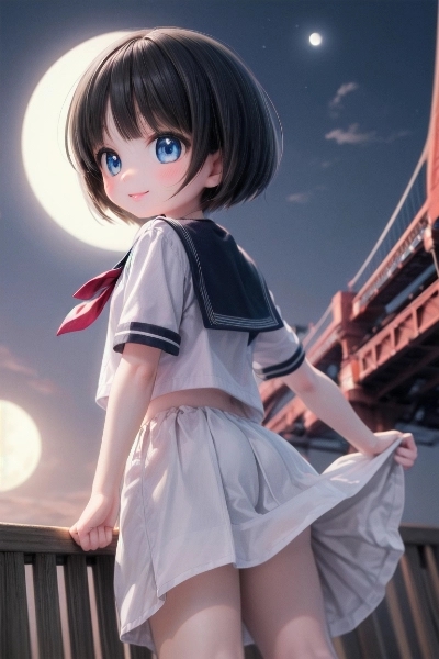 中秋の名月