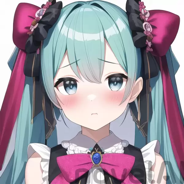 可愛いミクちゃん