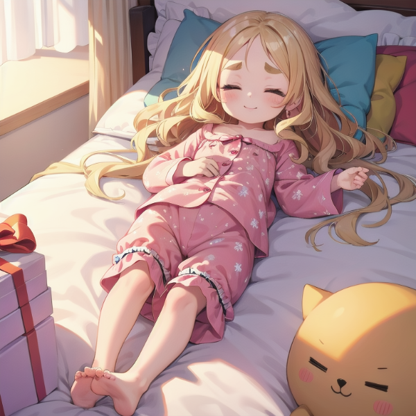 クリスマスの朝