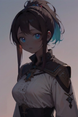 女の子