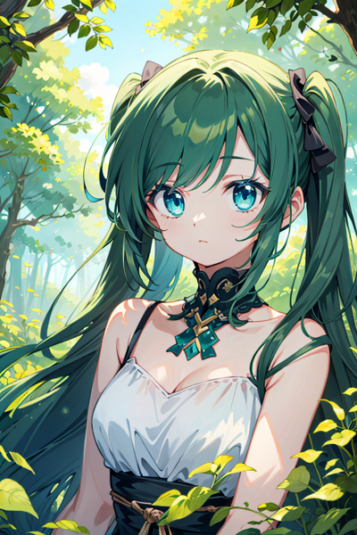 緑の少女