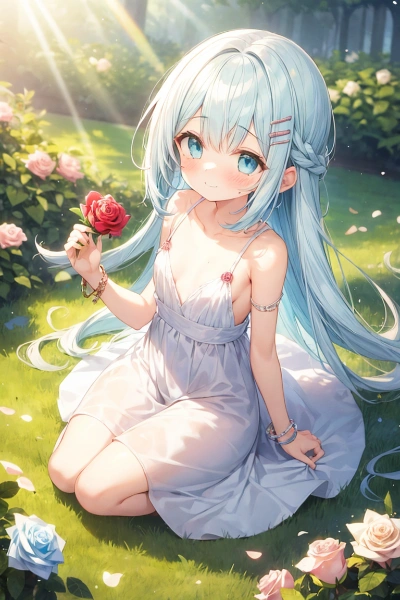 バラを1本贈る意味🌹花言葉は「私にはあなただけ」🌹