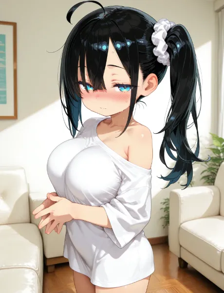 まだちょっと恥ずかしい