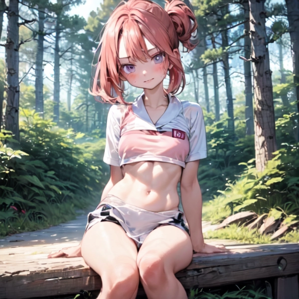 Forest girl