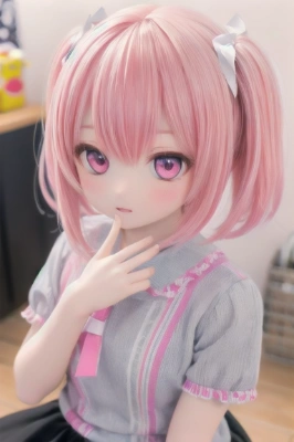 桜色の少女まどまど