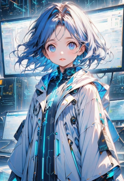 SF的な世界で…②