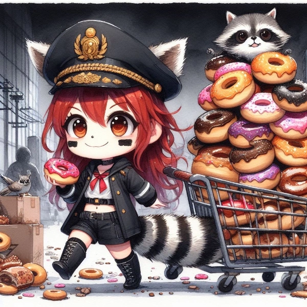 🆕たぬきちシリーズ開始🤥