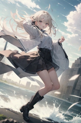 風の吹く日