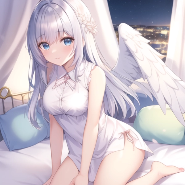その羽寝るとき邪魔じゃない？