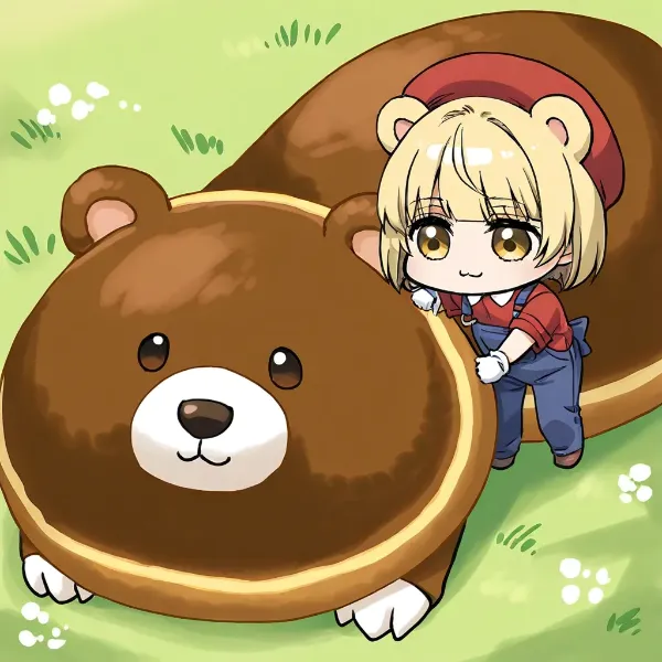 🧸「撃沈のどら焼き」の巻き🍄