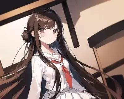 #38 茶髪少女