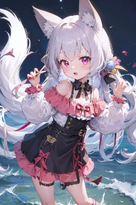 た、たべちゃうぞ～！