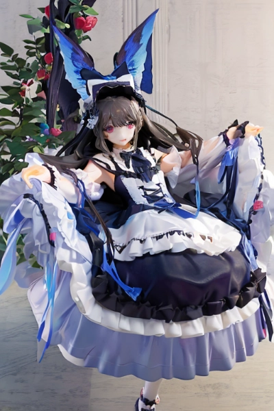 ゴスロリ人形　その１