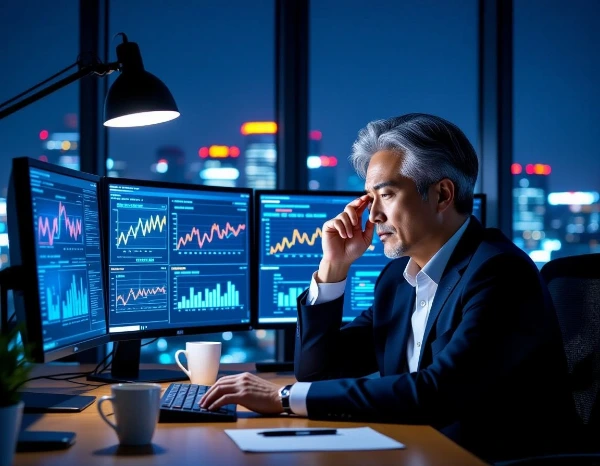 孤独な戦略家 — 誰も気づかないリスクを見つめる男 / The Lone Strategist - A man who sees risks no one notices