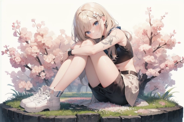 花