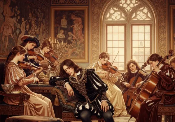 夢煩いのイリリア領公爵