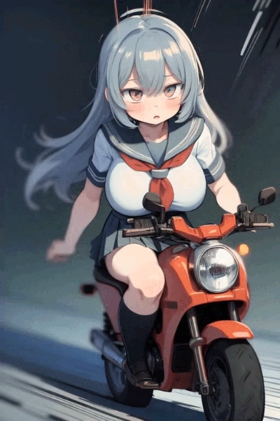 バイク女子