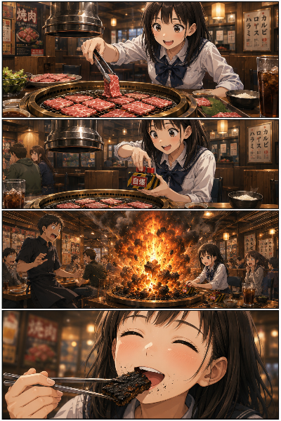 美味しい焼き方