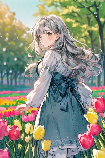 キューケンホフ公園（オランダ）