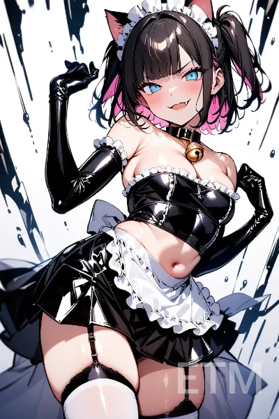 リベンジ！クロネコメイドちゃん