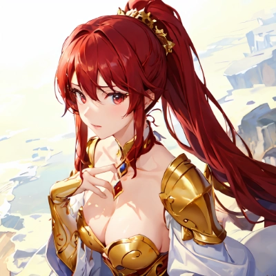 【女騎士】