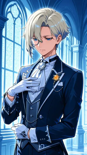 ファンタジー男装執事