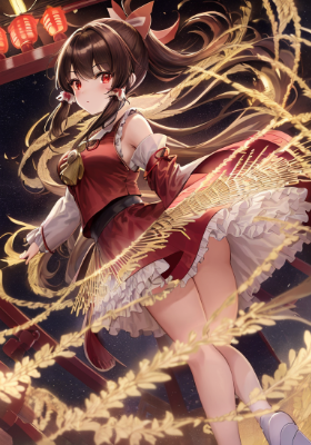 「博麗の巫女」