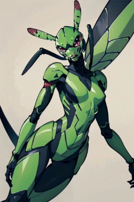 カマキリ人間