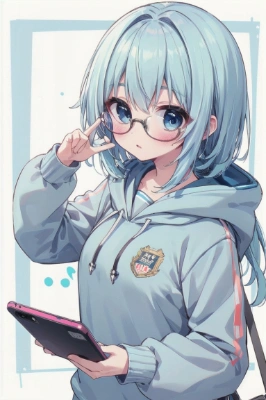 メガネっ娘