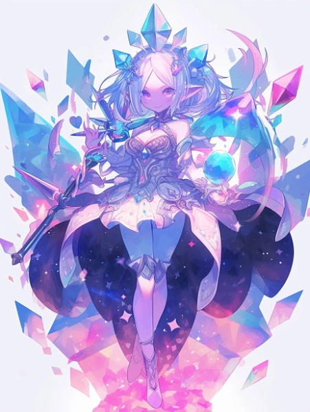 No.1150 クリスタル✕魔神✕アルティメットガール