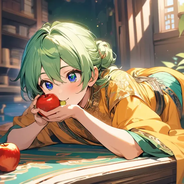 サイドテール陛下