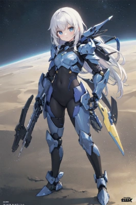 美少女機械戦士