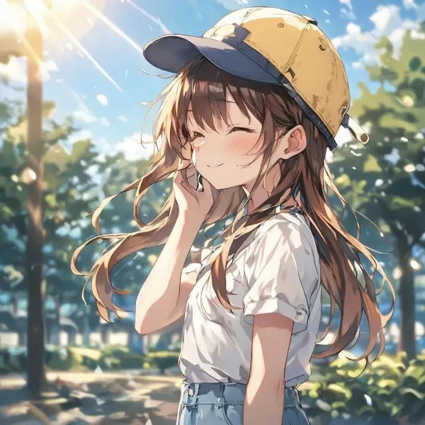 夏の公園で交わす秘密の電話