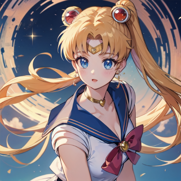 ムーンなクリスタルパワーをメイクアップされるお方