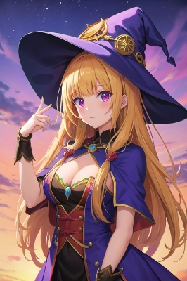 美少女　魔法