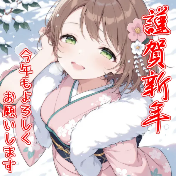 あけましておめでとうございます💕