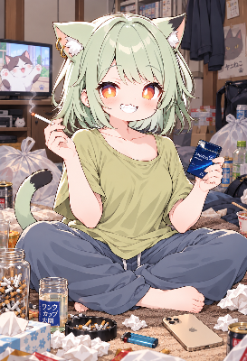 ヤニねこの日常