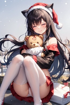 これは私のプレゼントですっ